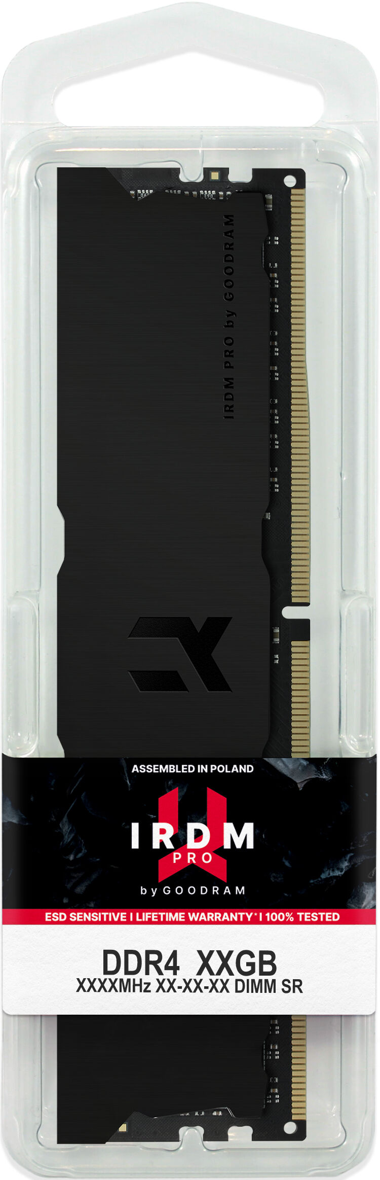 Goodram Irdm Pro Irp-k3600d4v64l18s/16gdc Module De Mémoire 16 Go 2 X 8 Go Ddr4
