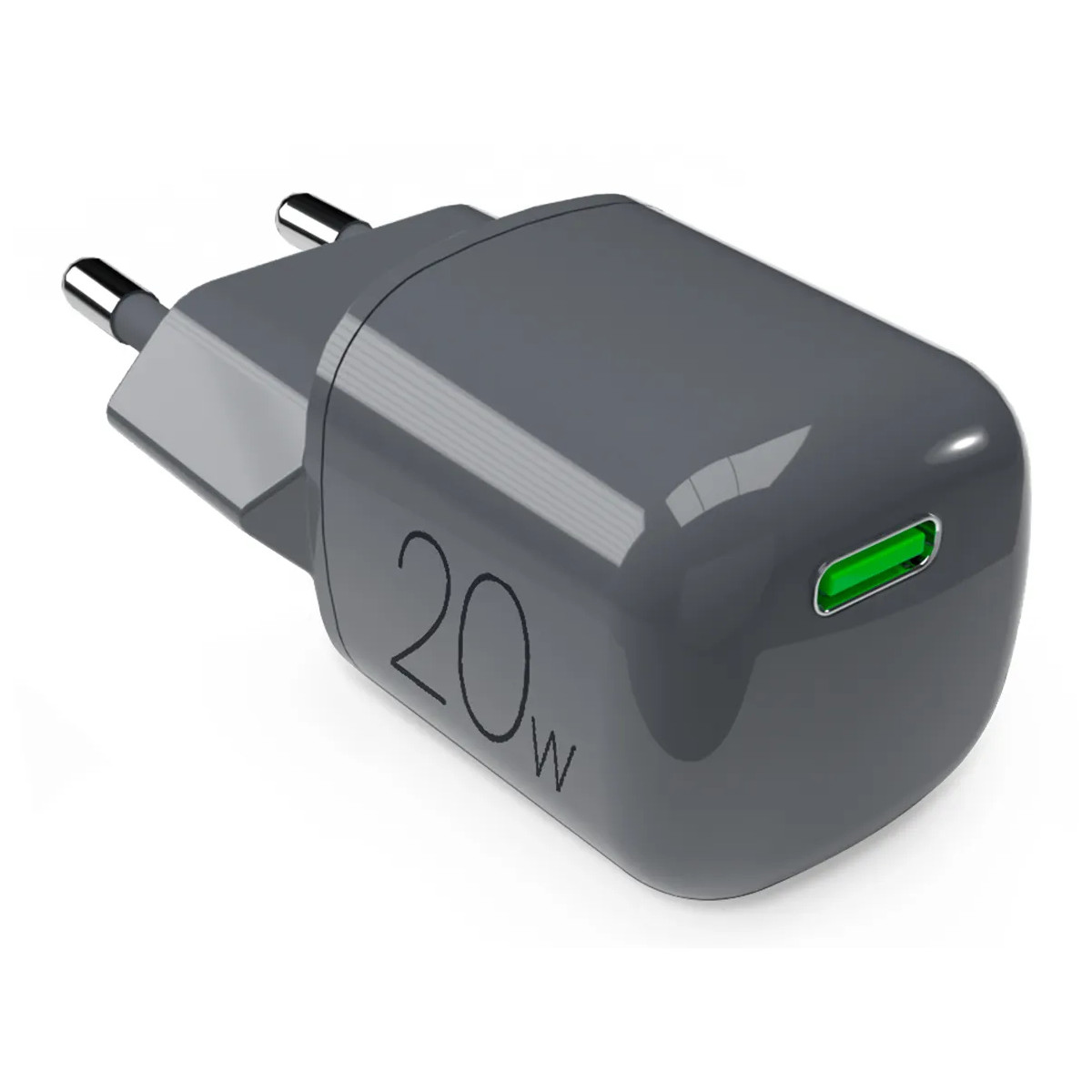 Puro Caricabatterie Da Parete Minipro 20w Usb-c Tecnologia Gan