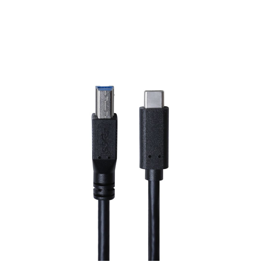 Câble Usb-c 3.0/usb B 2m - Noir - 5gbit/s