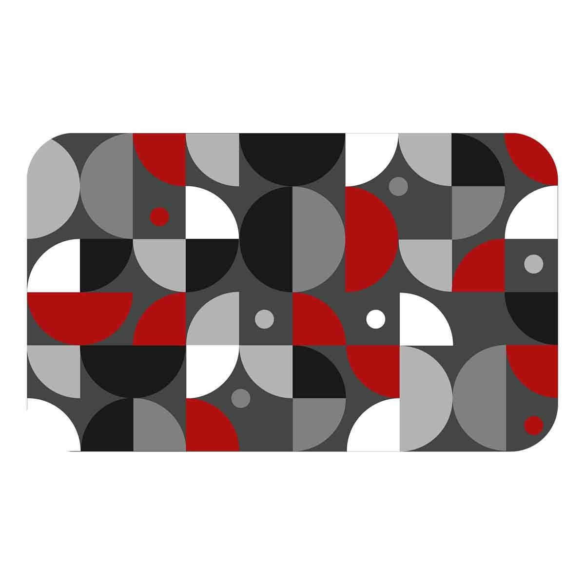Tapis De Cuisine "graphism" 45x75cm Multicolore