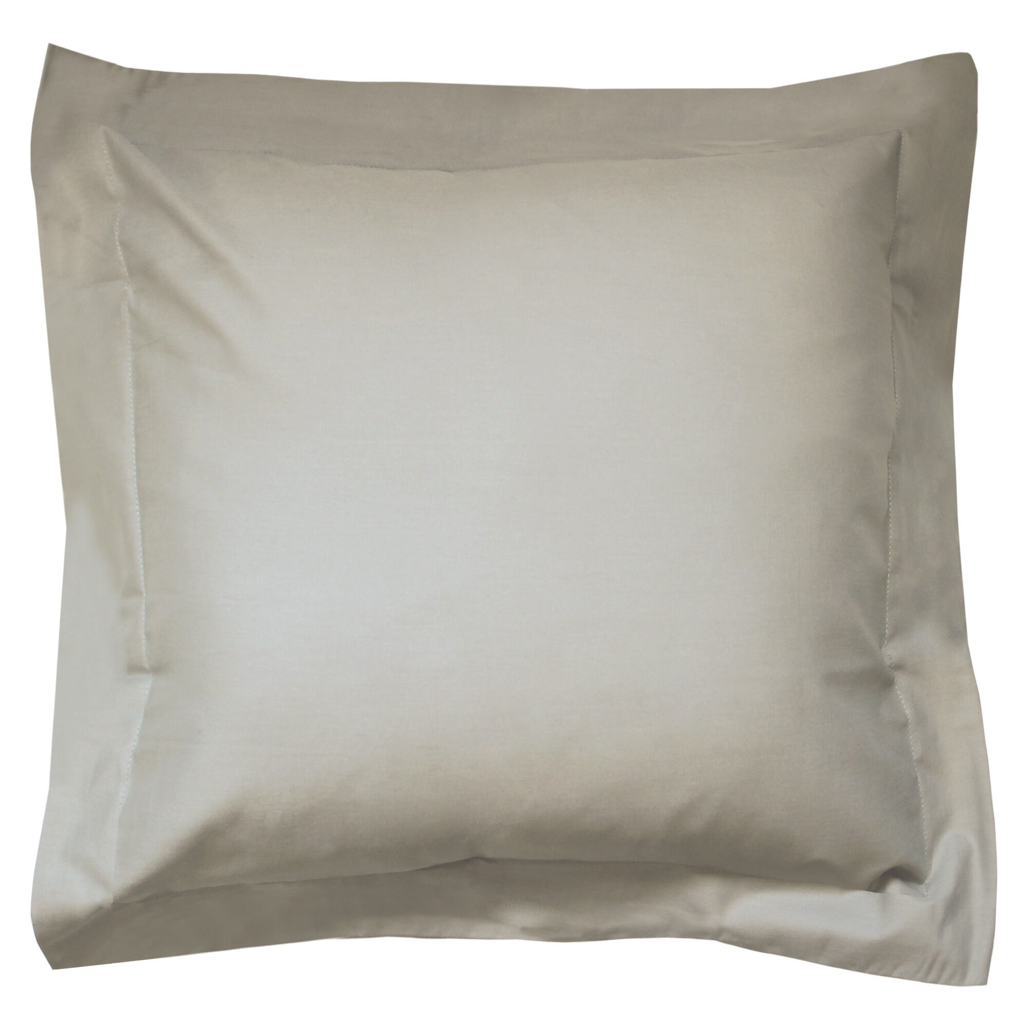 Taie D'oreiller Uni 65x65 Cm Coton Alto Chamois