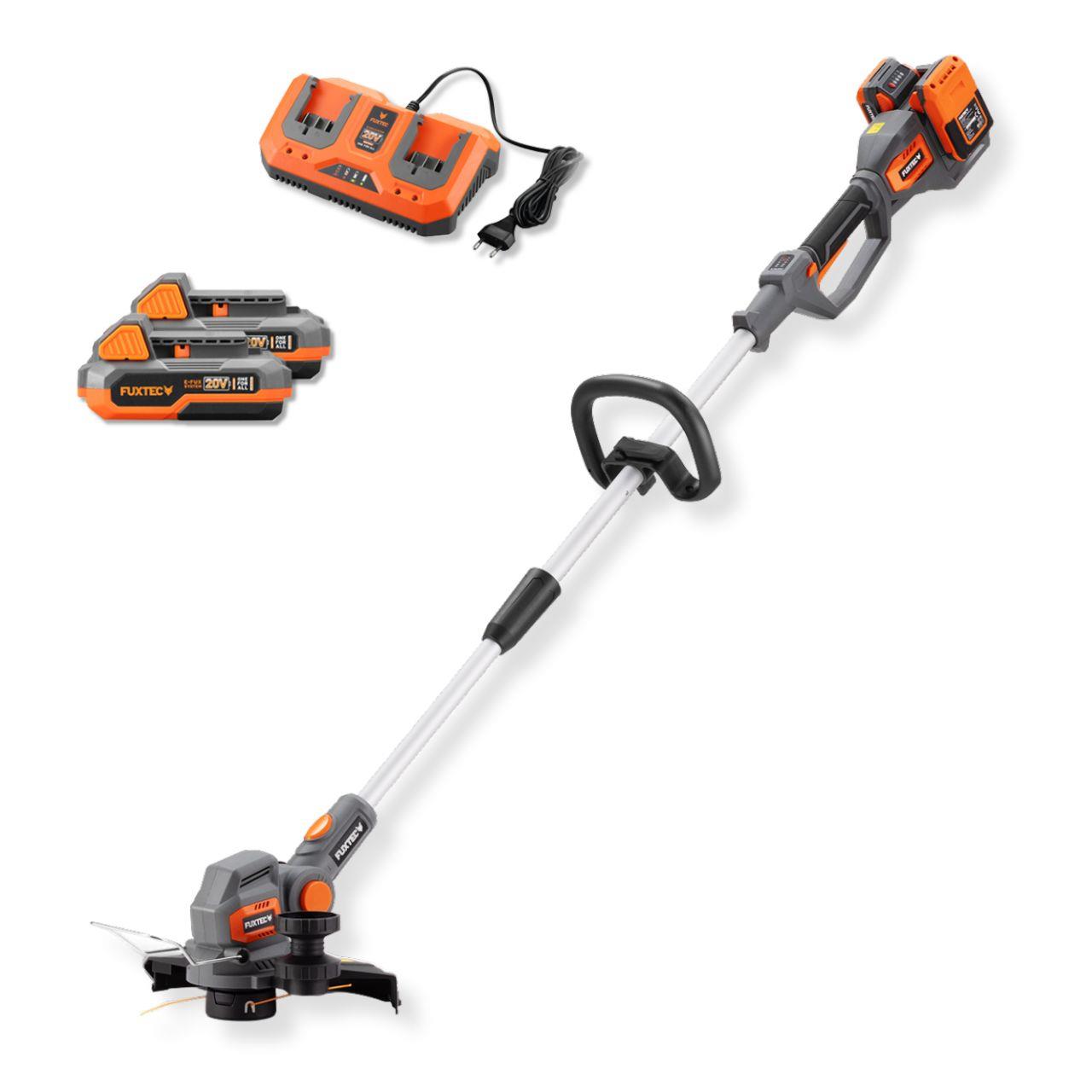 Coupe-bordures Sans Fil Fuxtec Fx-e2rtset 2x20v 30 Cm