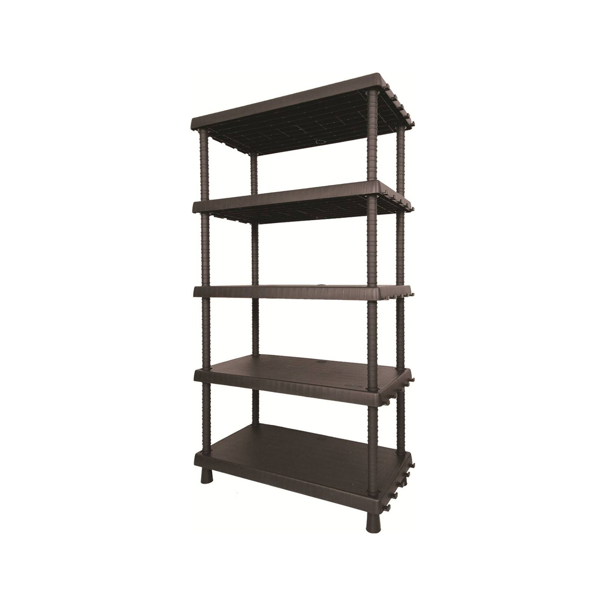 Armoire Extérieure,en Pvc,anthracite,92x45h164.5 Cm