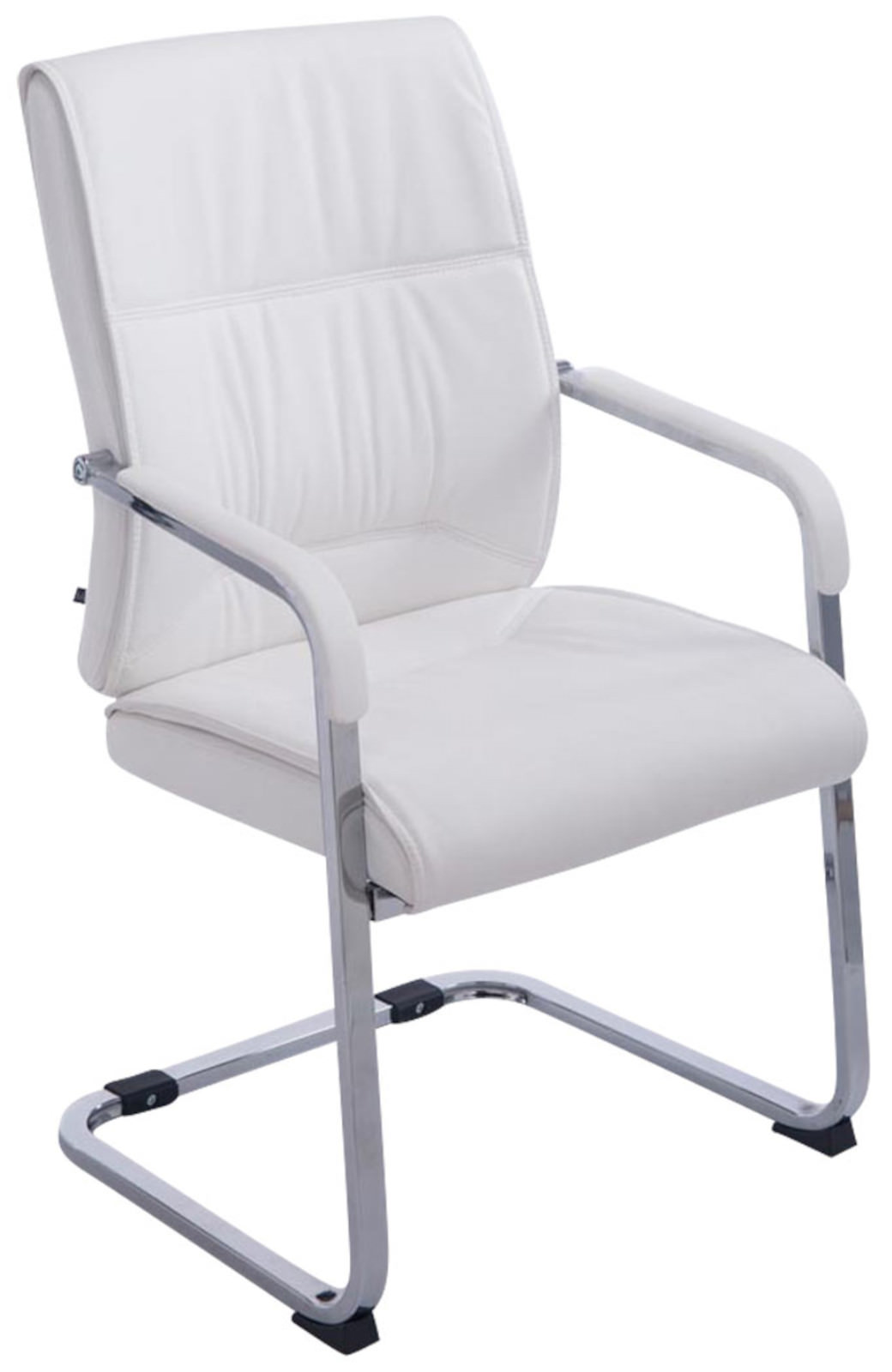 Lot De 2 Chaises Cantilever Xxl Anubis Blanc