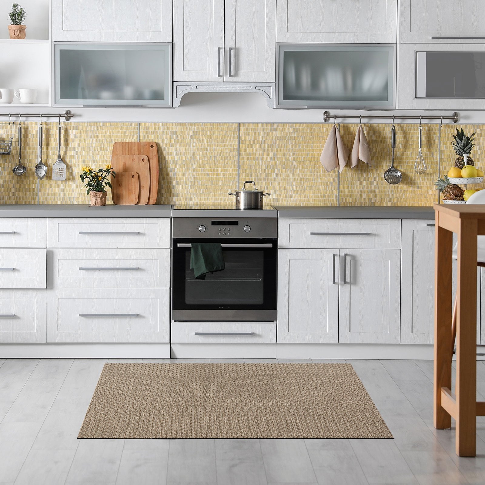Tapis De Cuisine Sur Mesure, Lecce, 60 X 400 Cm - Floordirekt