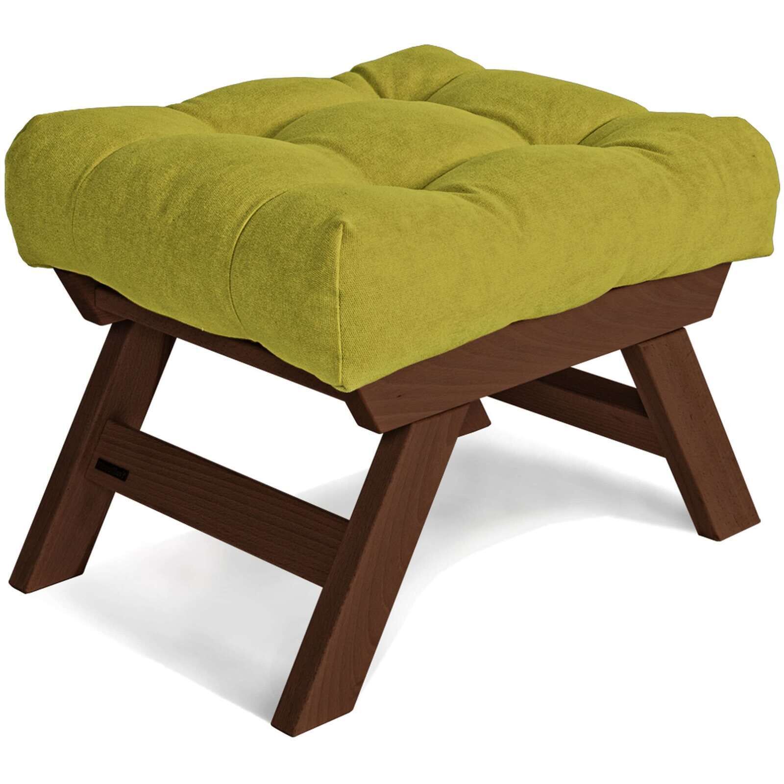 Pouf Allegro - Noyer