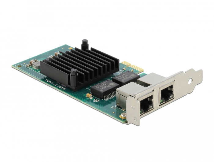 Delock Carte Pci Express Vers 2 X Gigabit Lan