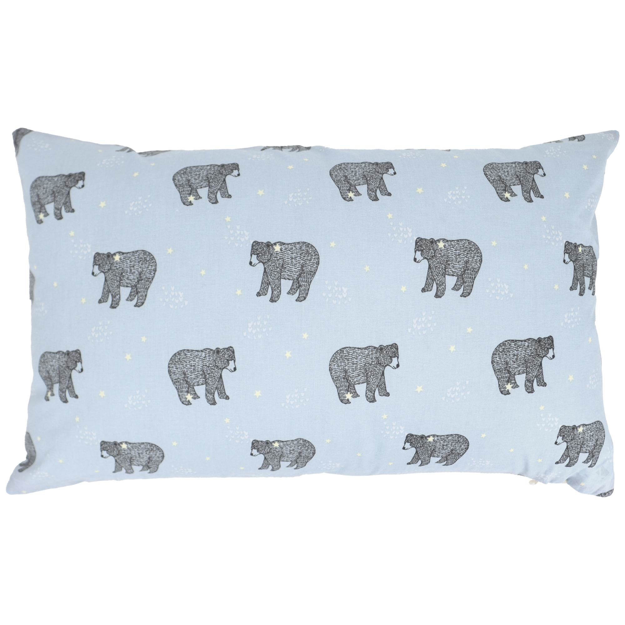 Linnea Animal Bleu 30 X 50 Cm