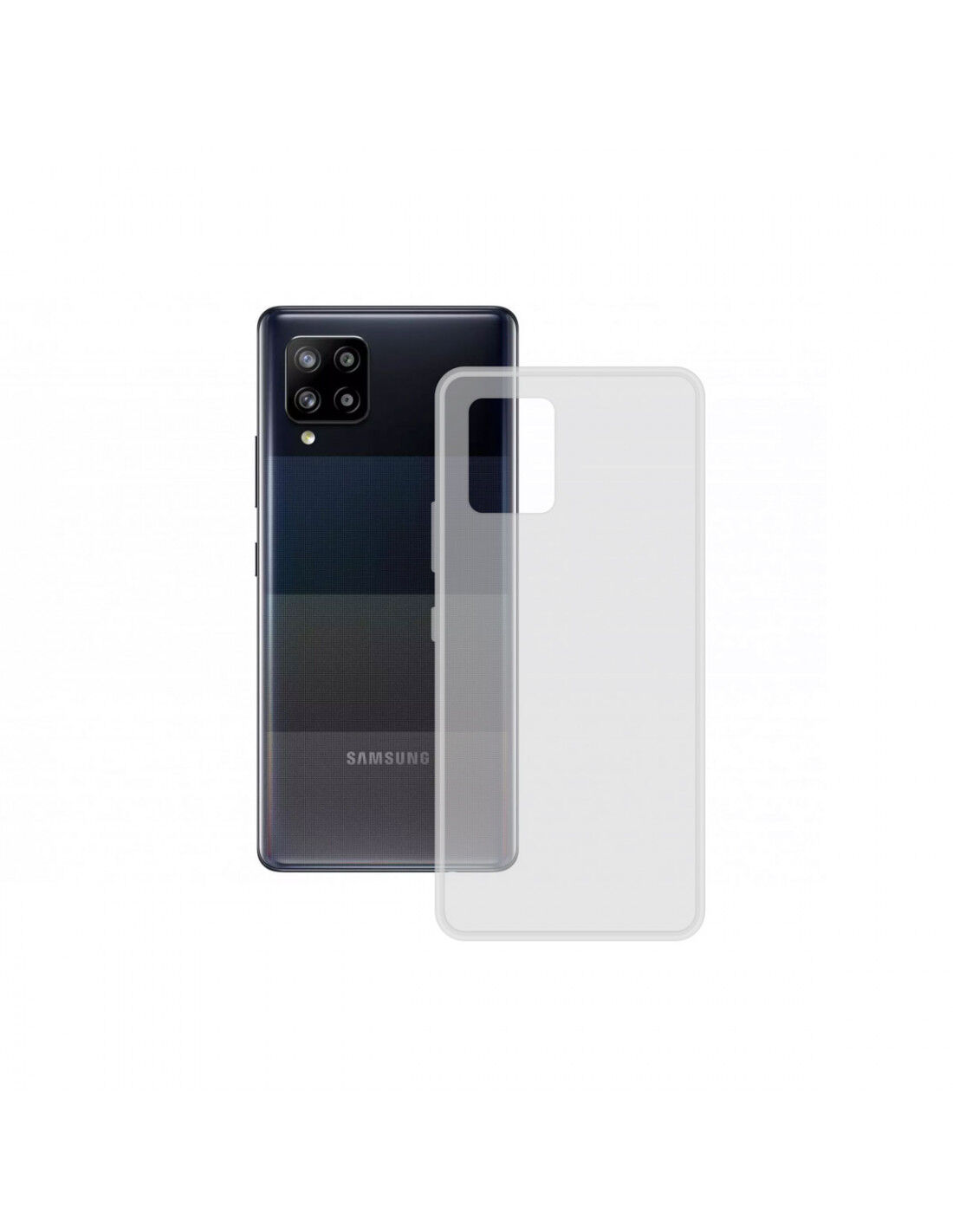 Ksix B8661ftp00 Coque De Protection Pour Téléphones Portables Transparent