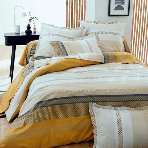 Linnea Marlow Housse De Couette Multicolore Coton 260 X 240 Cm