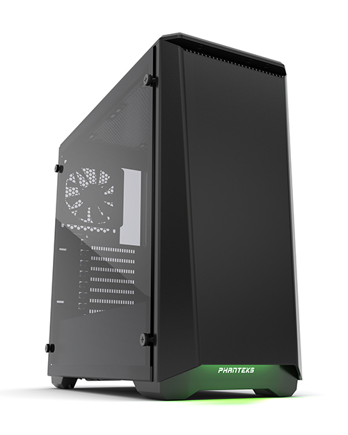 Phanteks Eclipse P400 Tempered Glass Midi Tower Noir