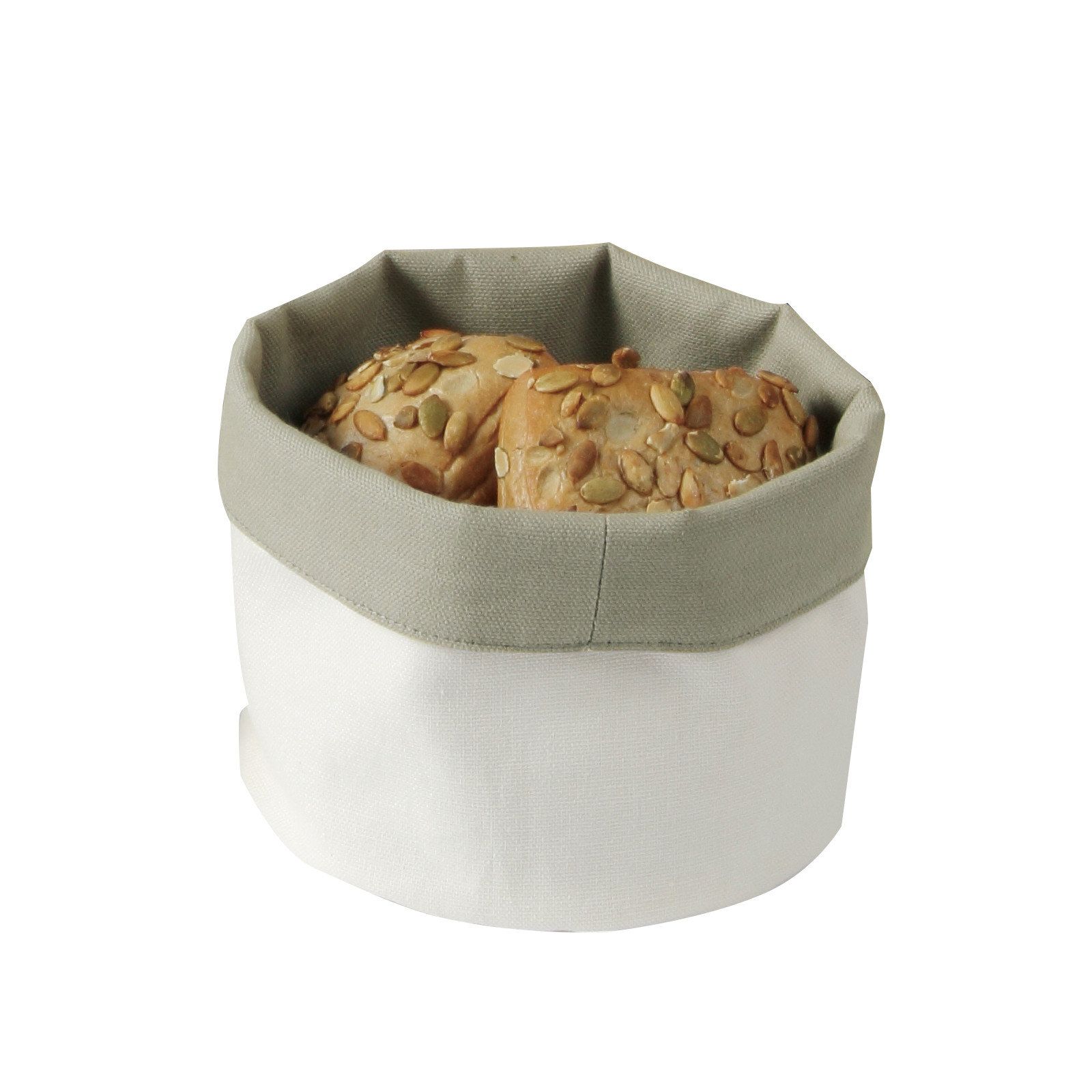 Corbeille À Pain Ronde, Diamètre 15 Cm, Beige - Hendi 429006
