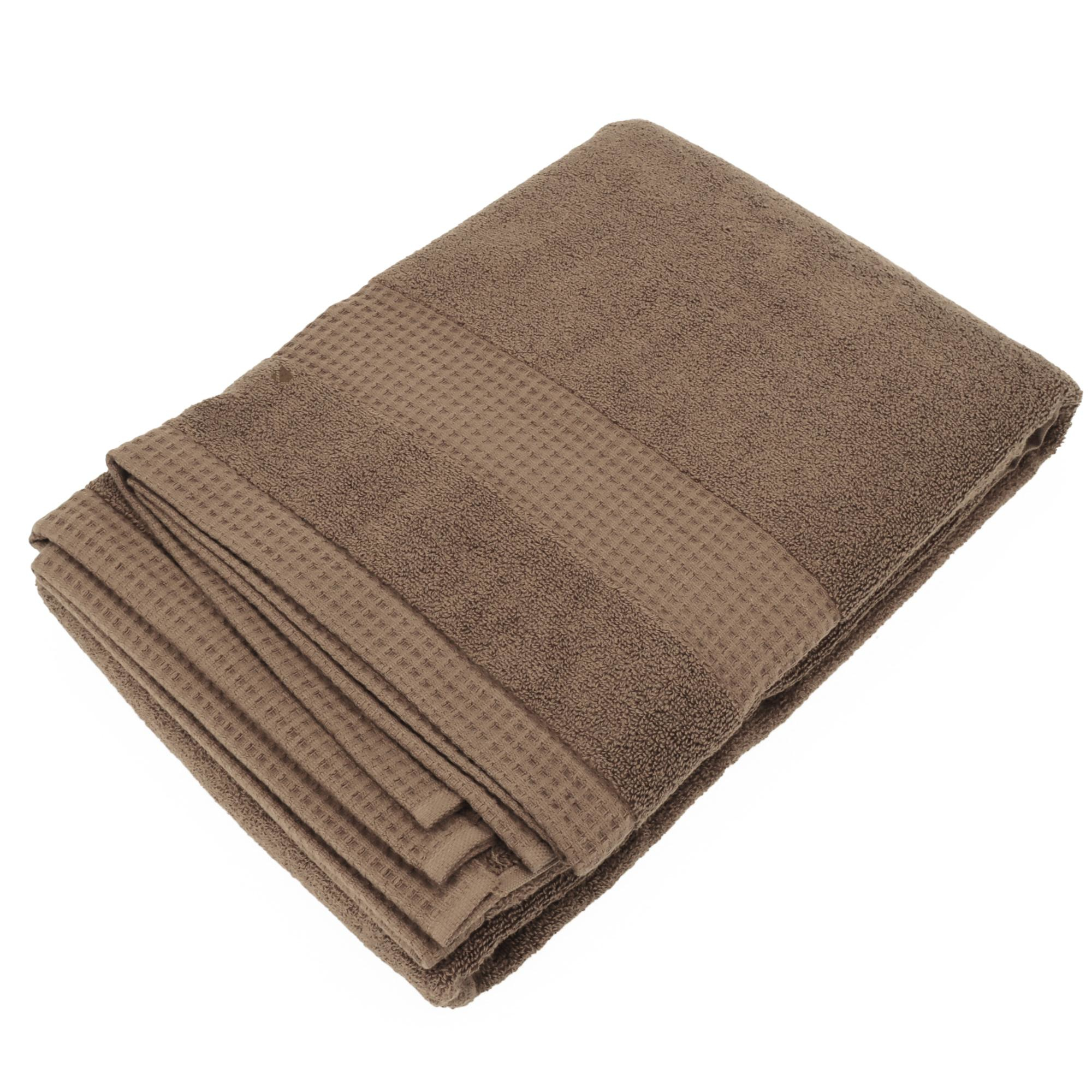 Linnea Natural 100 X 150 Cm Coton Marron 1 Pièce(s)