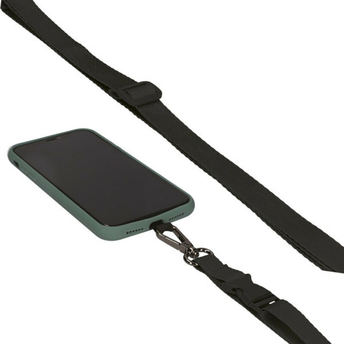 Protection Pour Téléphone Portable Ksix Noir Universel