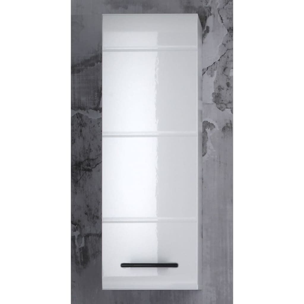 Armoire Murale De Salle De Bain Skin Blanc Trendteam