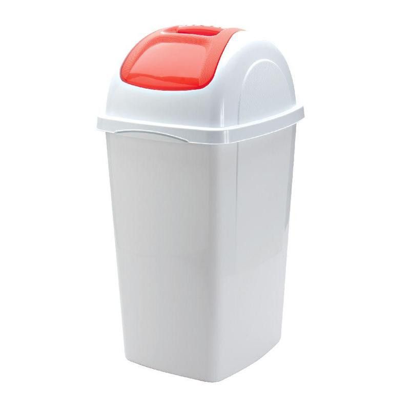 Poubelle - Europa - 33 L - Blanc - Livraison Gratuite