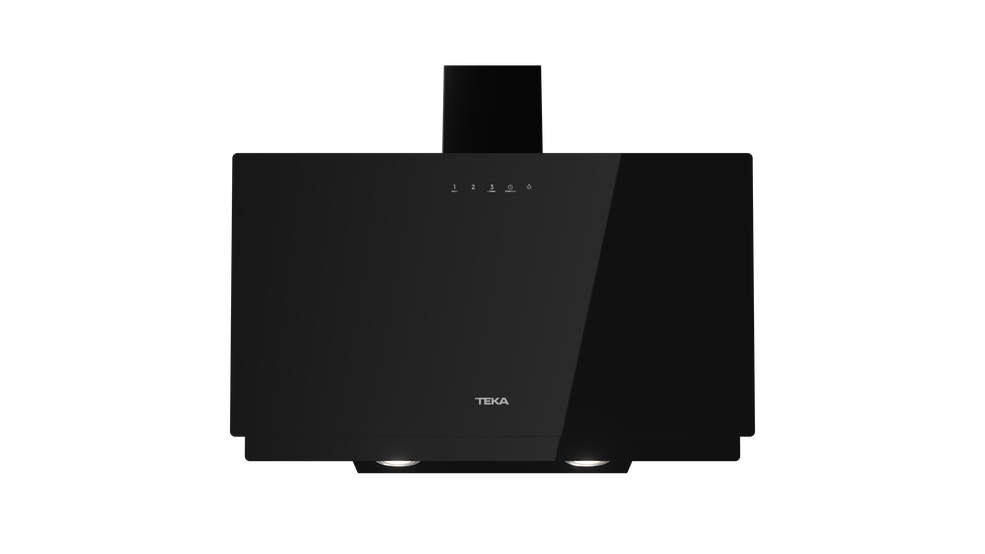 Teka Dvn 77050 Ttc Bk Montée Au Mur Noir 485 M³/h