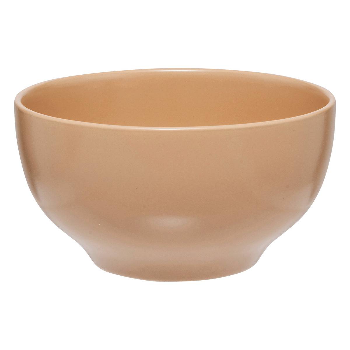 Bol "mae" Beige 45cl - Sg Secret De Gourmet