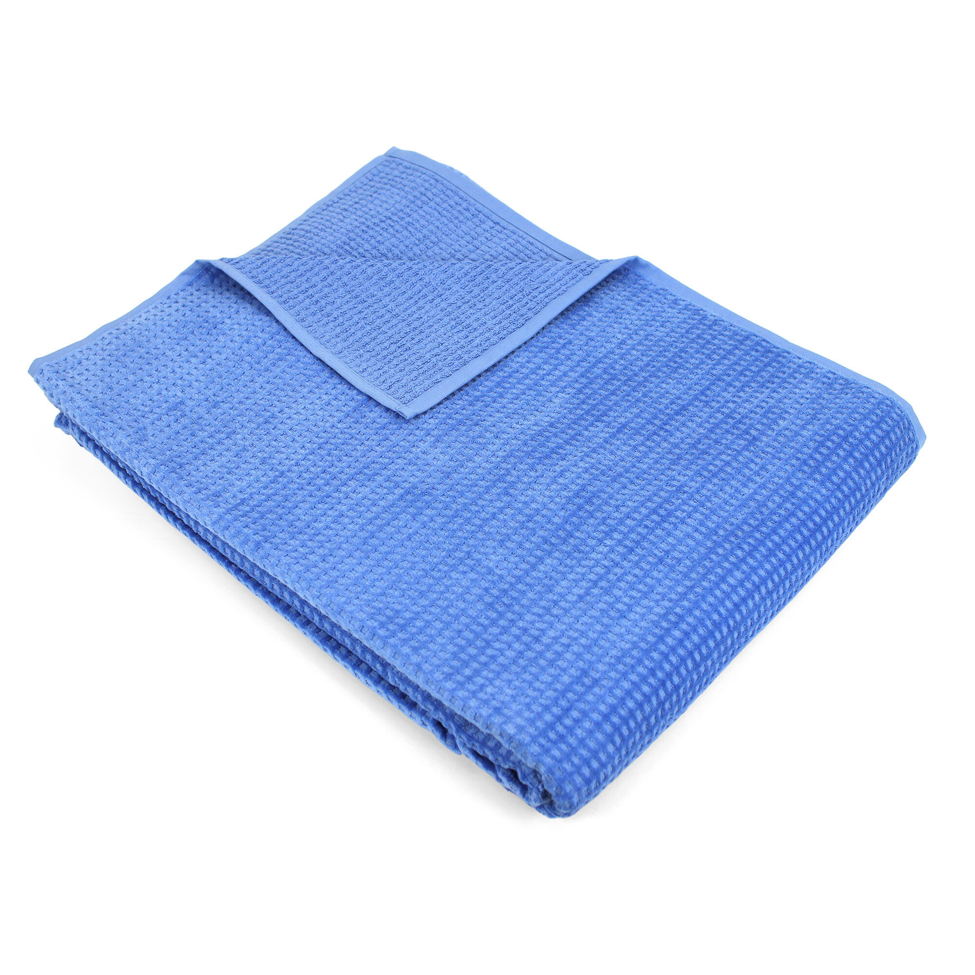 Nappe Rectangle 160x220 Cm Nid D'abeille 390g/m2 Summer Bleu