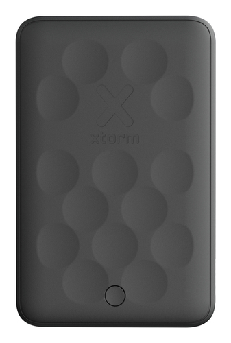 Xtorm Magnetic Wireless Powerbank - 5.000mah - Midnight Black