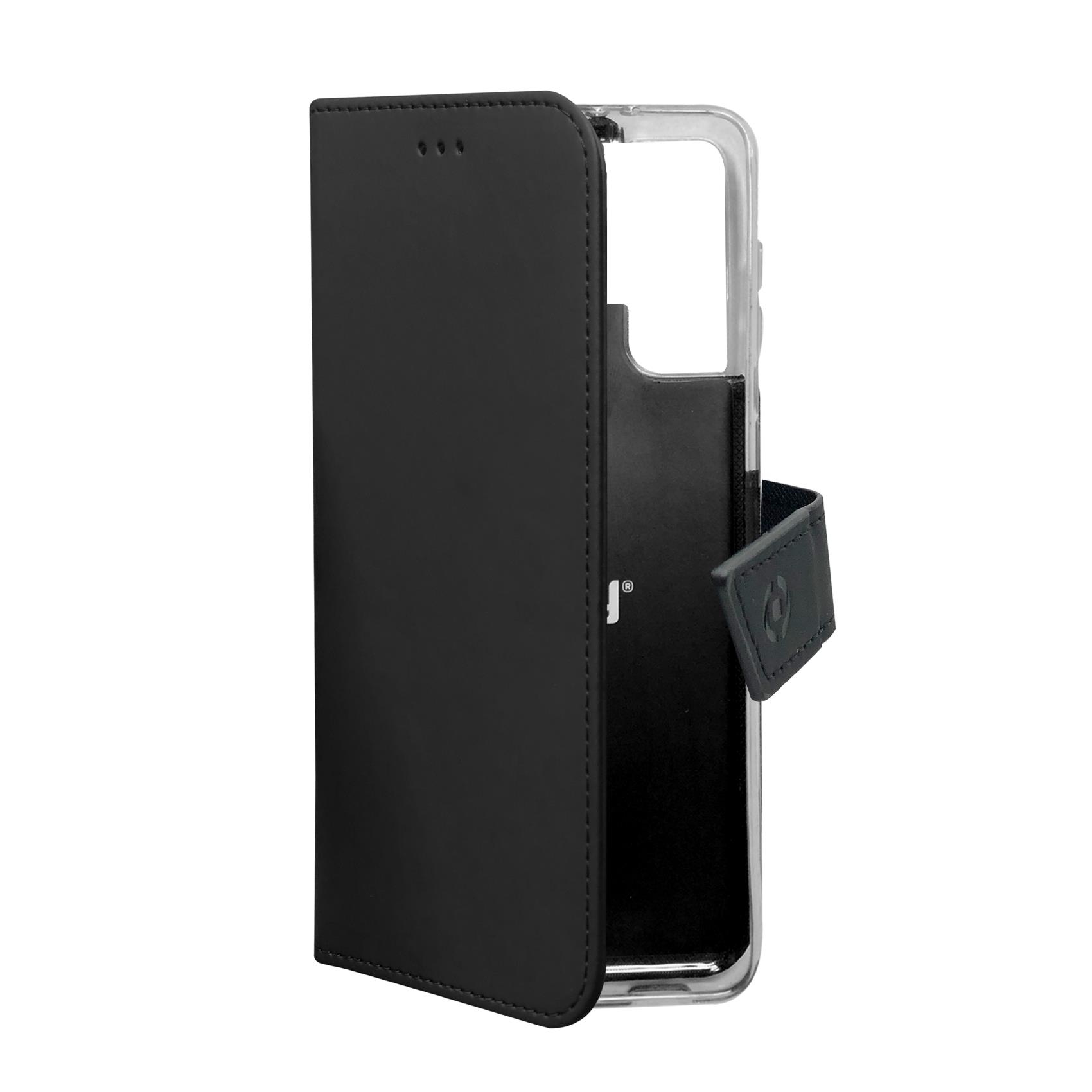 Celly Wally Coque De Protection Pour Téléphones Portables 15,9 Cm (6.28") Étui Avec Portefeuille Noir