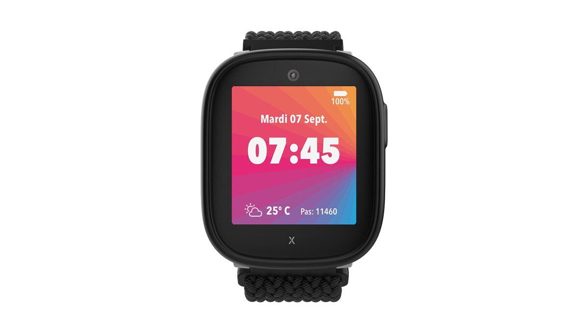 Montre Connectée Xplora X6 Play 4g Gps Noir Tressé