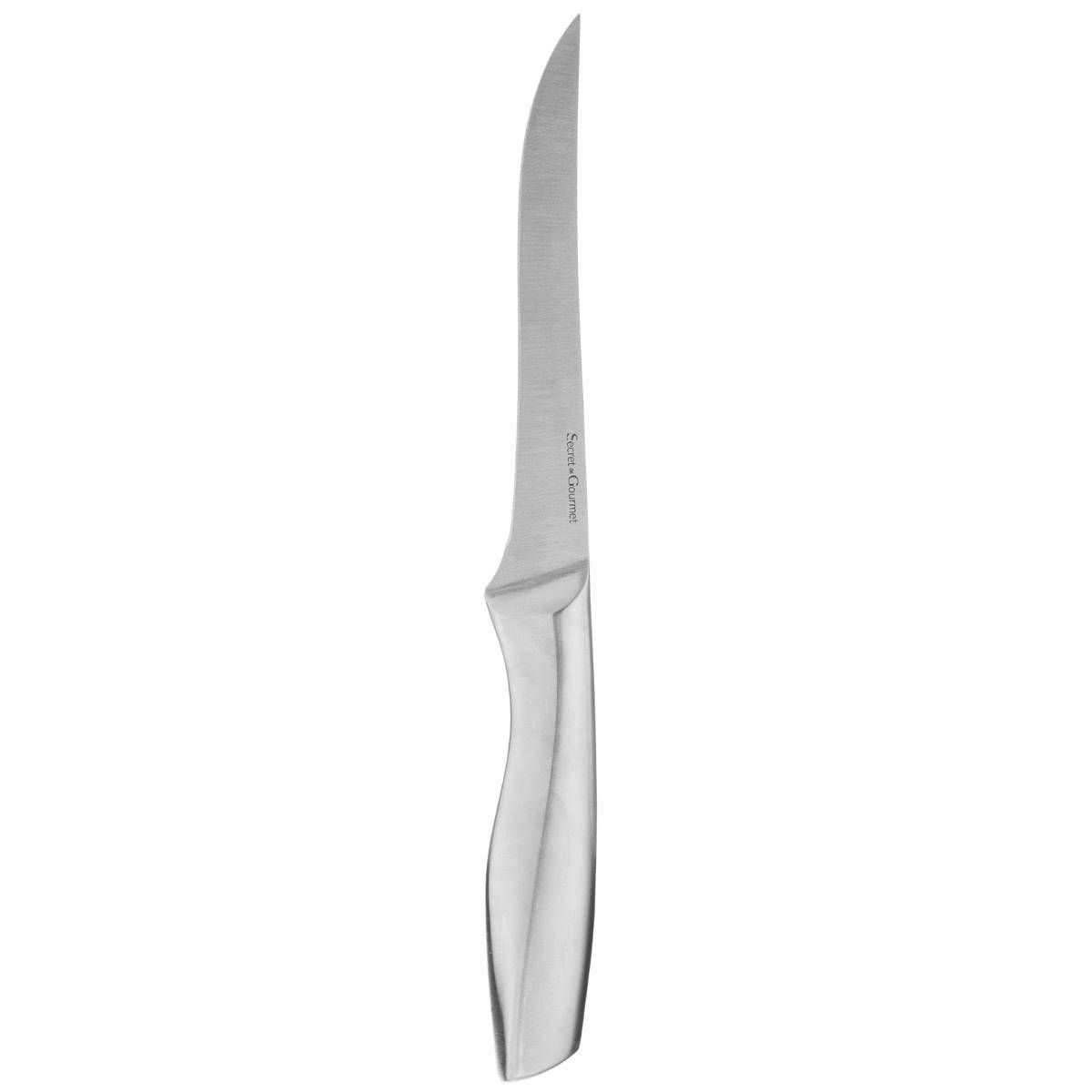 Couteau À Filet En Inox Forgé "silver Précision" - 5five