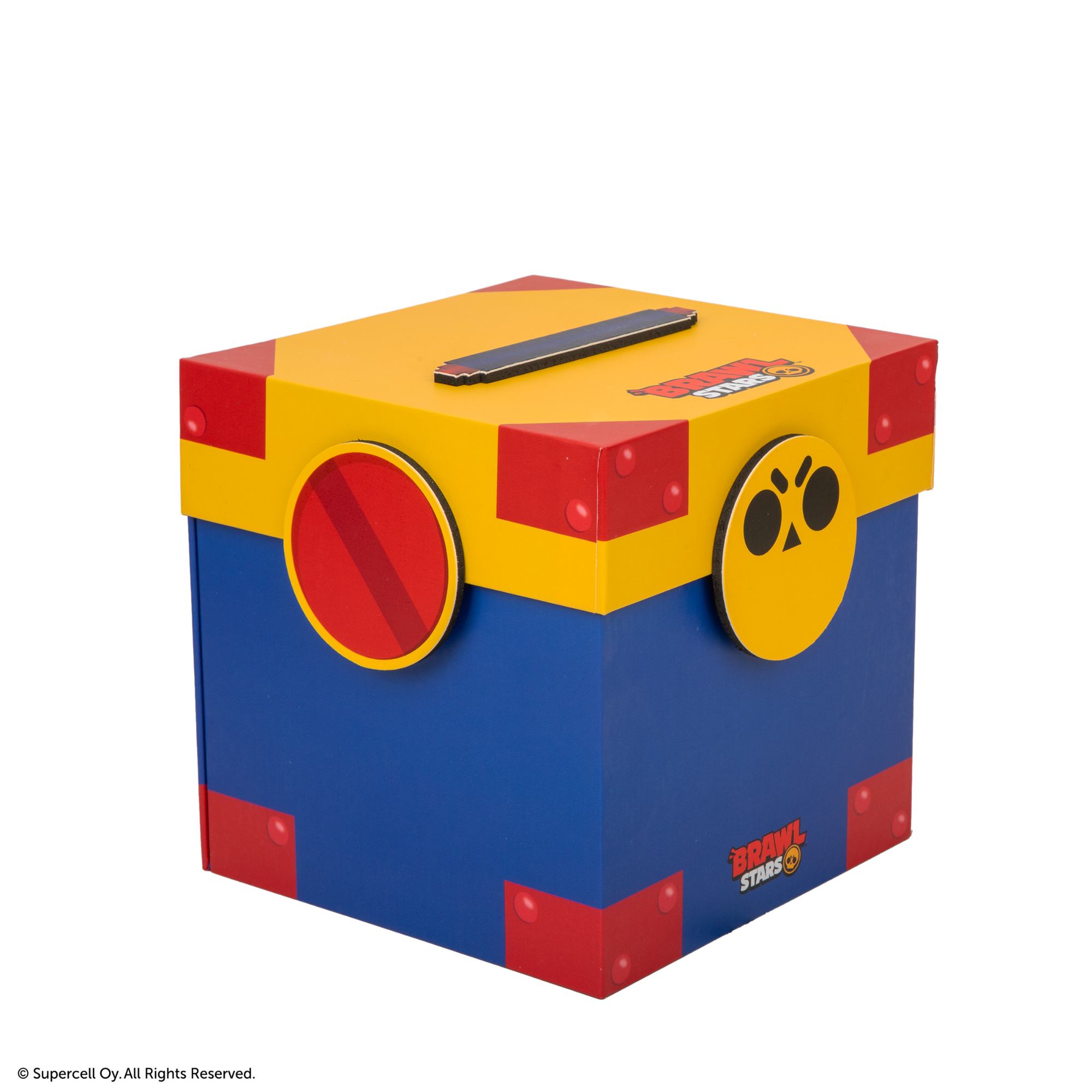 Calendrier De L'avent Brawl Stars Mega Box 2026 - Brawl Stars Bleu