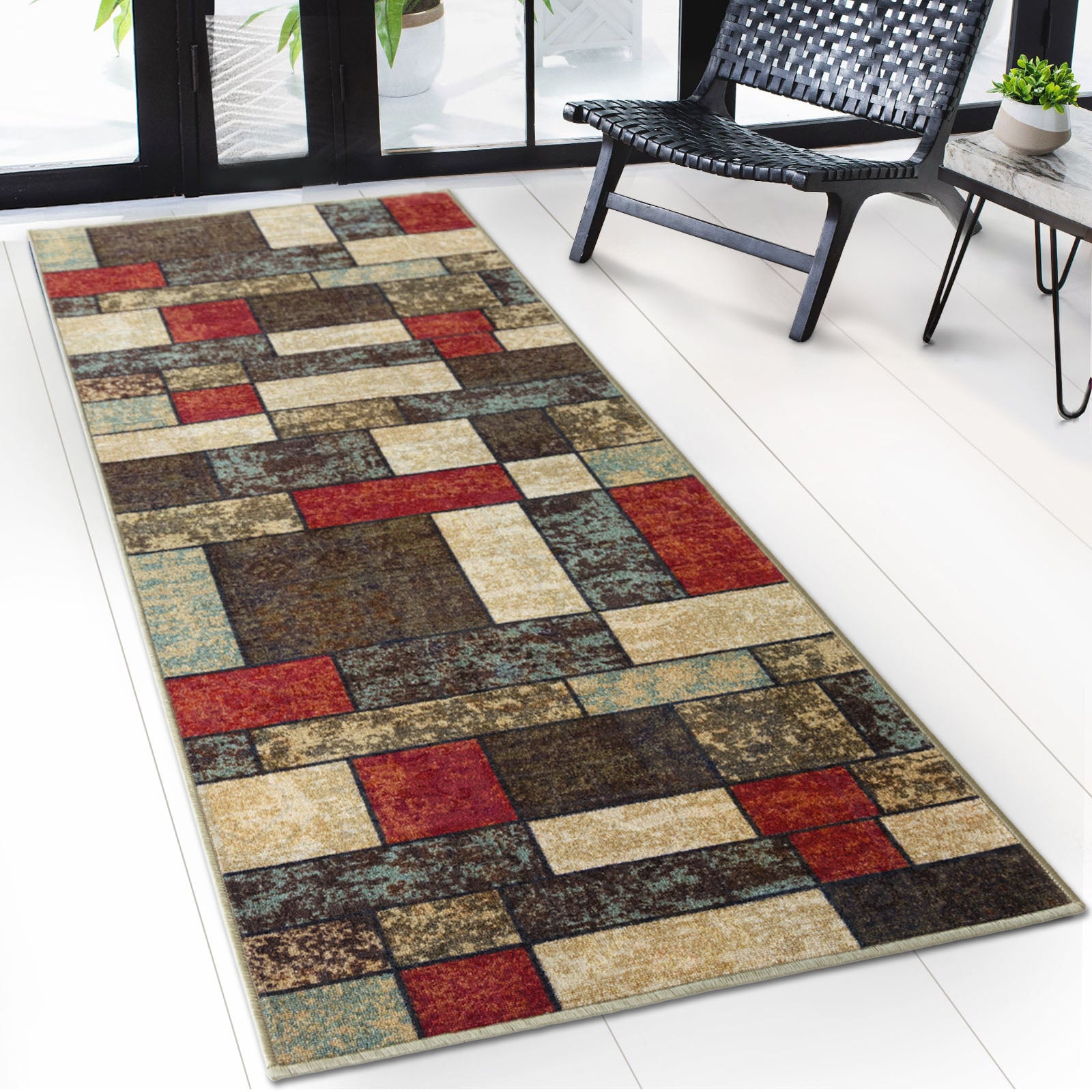 Tapis De Passage Sur Mesure Mannheim Patch, 80 X 50 Cm