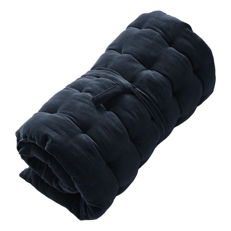 Matelas De Sol 60 X 120 Cm "césar" Velours De Coton L'effet Papillon