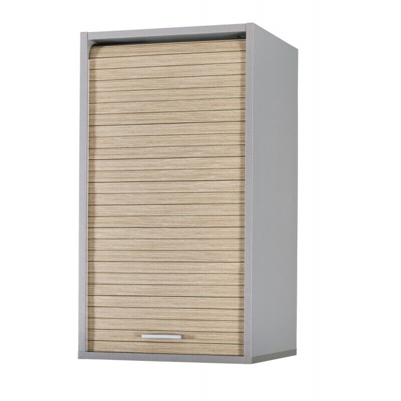 Meuble Cuisine Beaux Meubles Pas Chers 2 Tablettes L40 H72 P35 Chêne Mélaminé