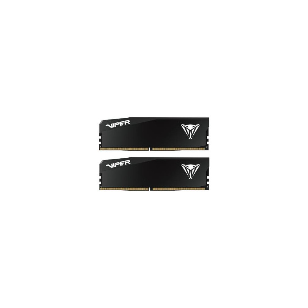 Mémoire Ram Ddr5 Patriot Viper Elite Ultra 64 Go (2x32 Go) 6000 Mhz Cl28 Blanc