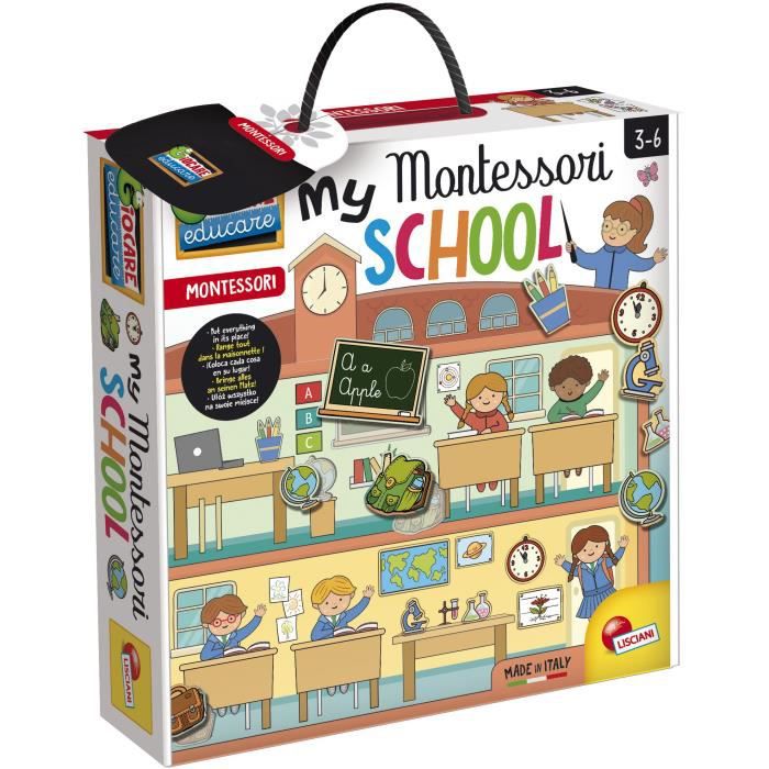 Lisciani Giochi Montessori Mon Ecole Montessori