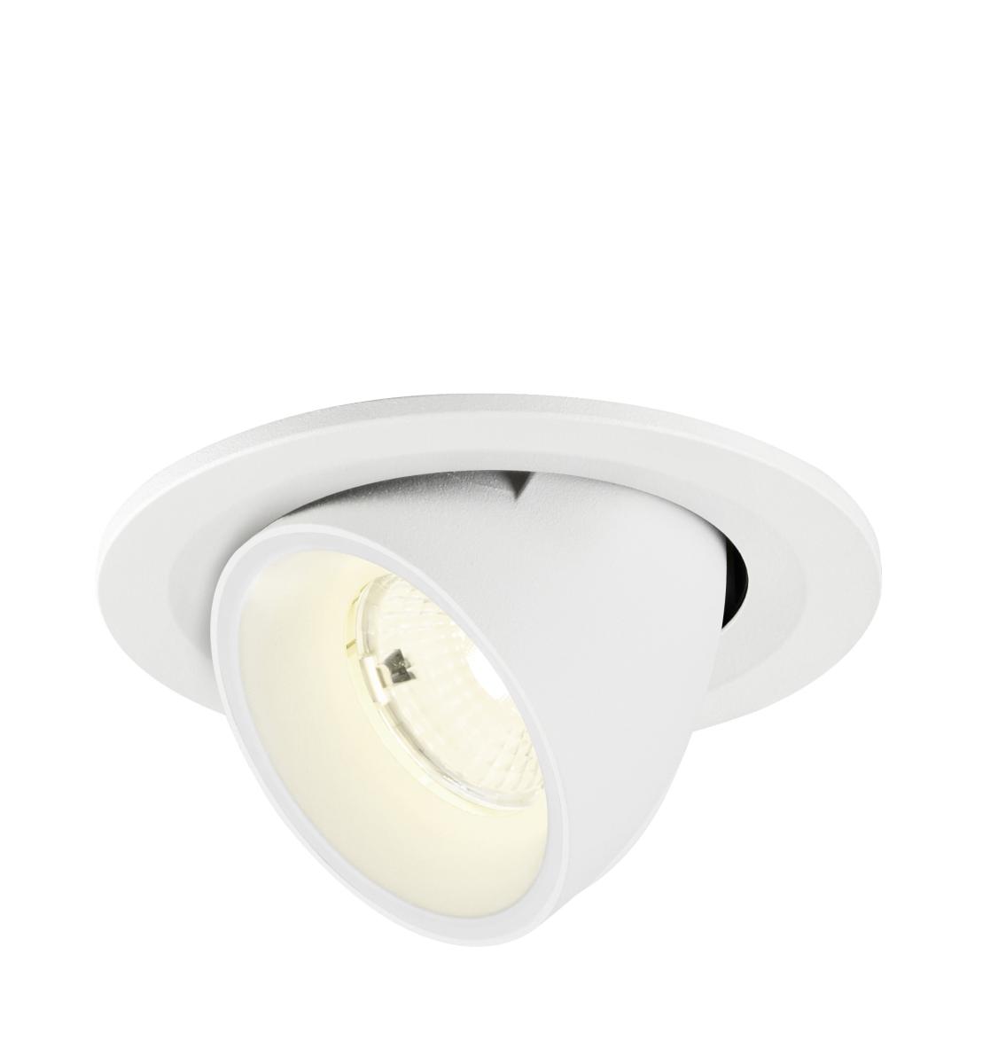 Spot Encastré Numinos® Gimble S Intérieur4000 K 55c Ip20 Rond Blanc - Slv - 1009431