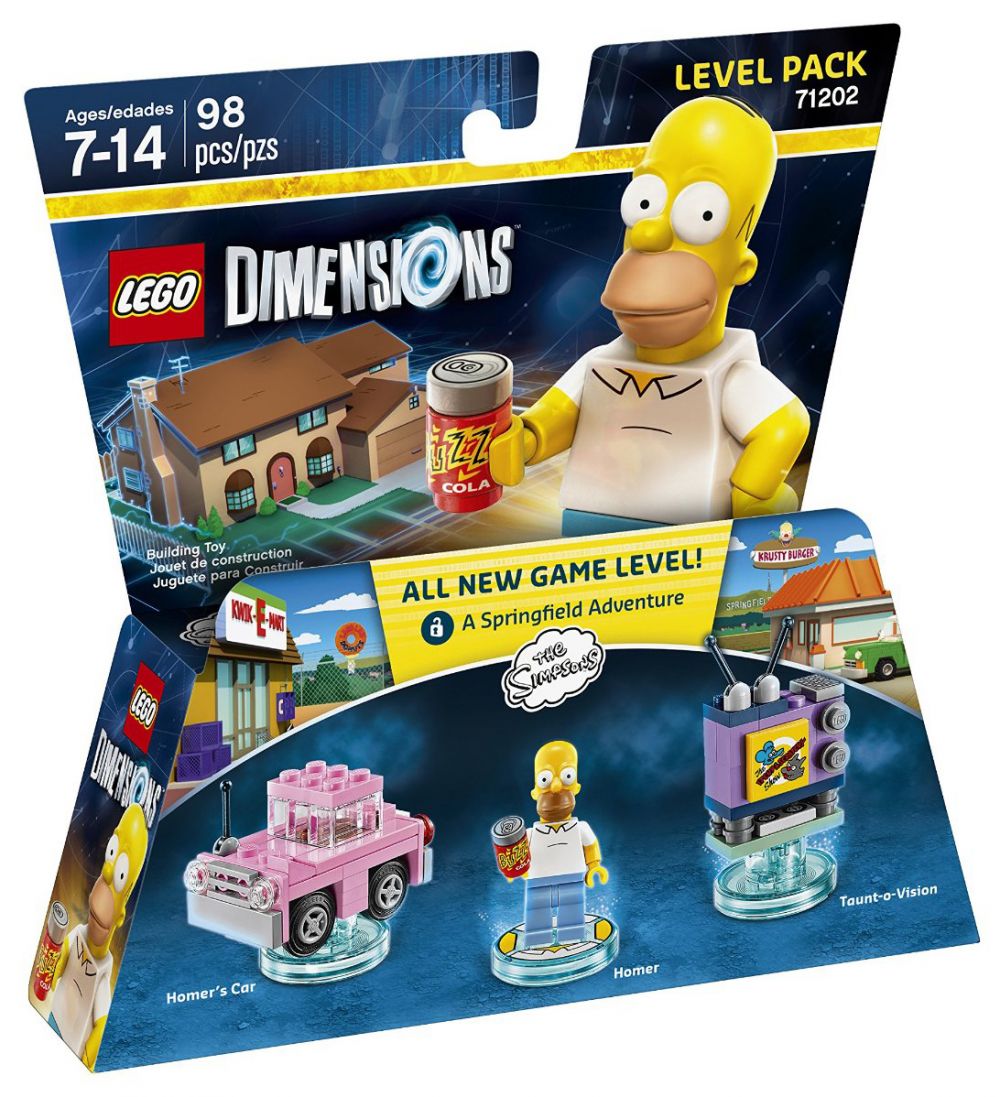 Lego® Dimensions 71202 Pack Aventure Les Simpsons