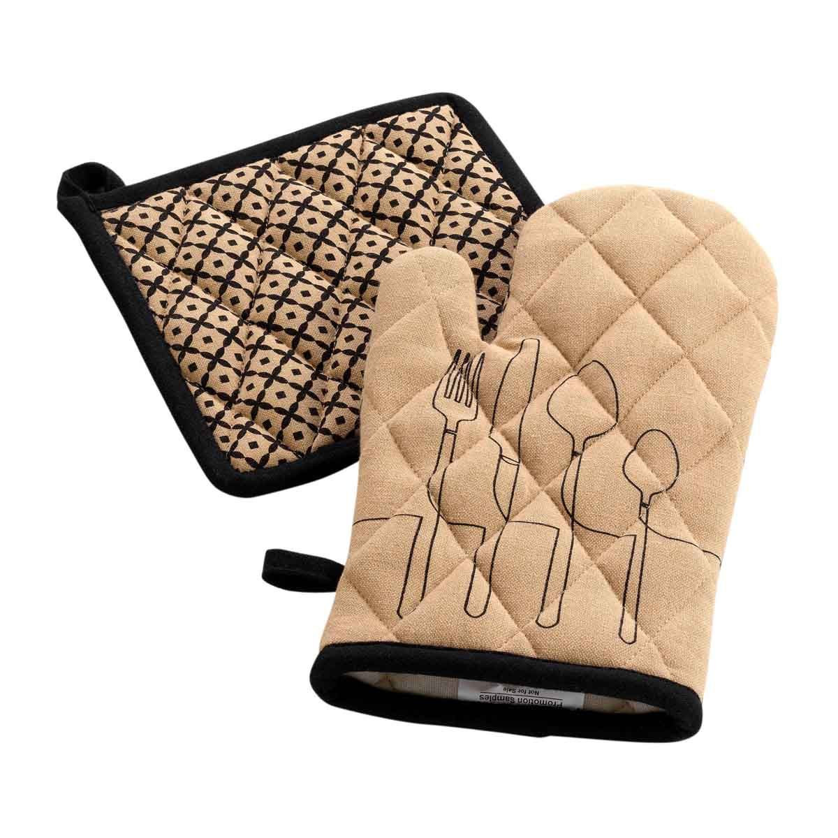 Gant & Manique Coton "cuisiline" 28cm Beige