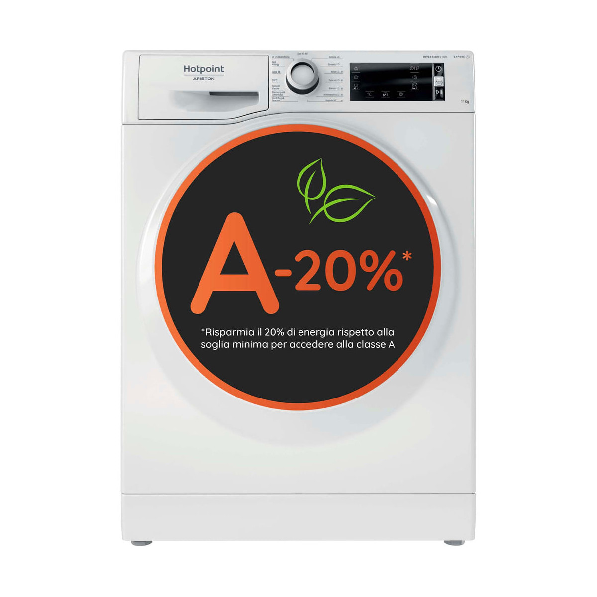 Hotpoint Ariston Ariston Lavatrice Nbt1148wsait 11kg Classe A Antimacchia
