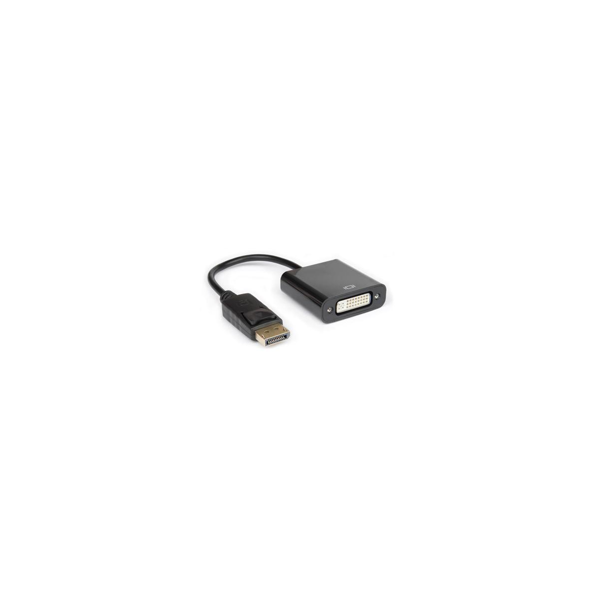 Hamlet Xvadp-dv Câble Vidéo Et Adaptateur Displayport Dvi Noir