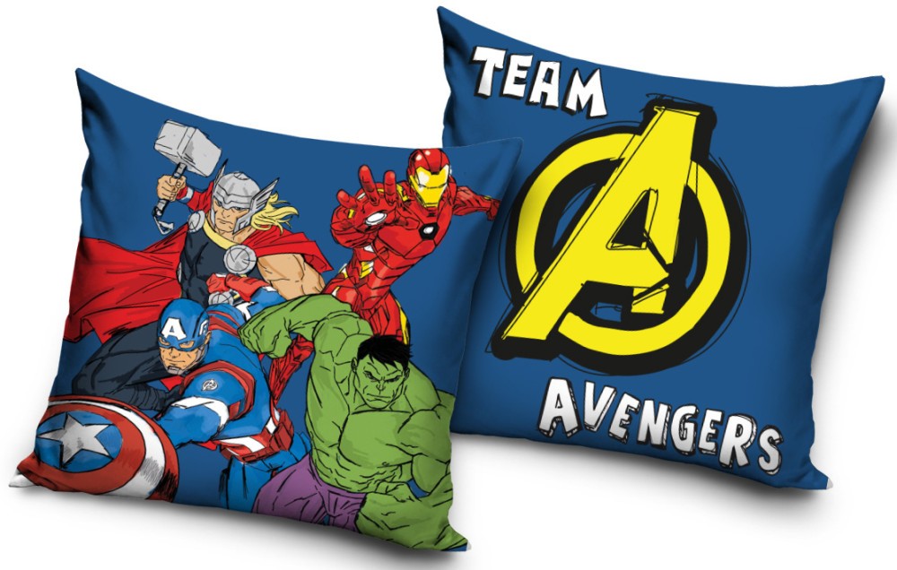 Coussin Décoratif Avengers 40x40 Cm