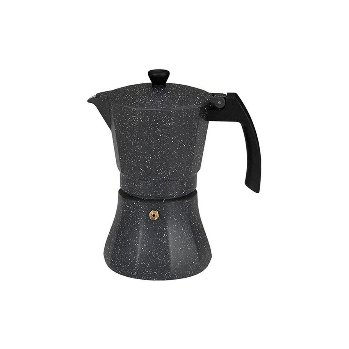 Edm - Cafetière En Aluminium 9 Tasses Pour Induction.