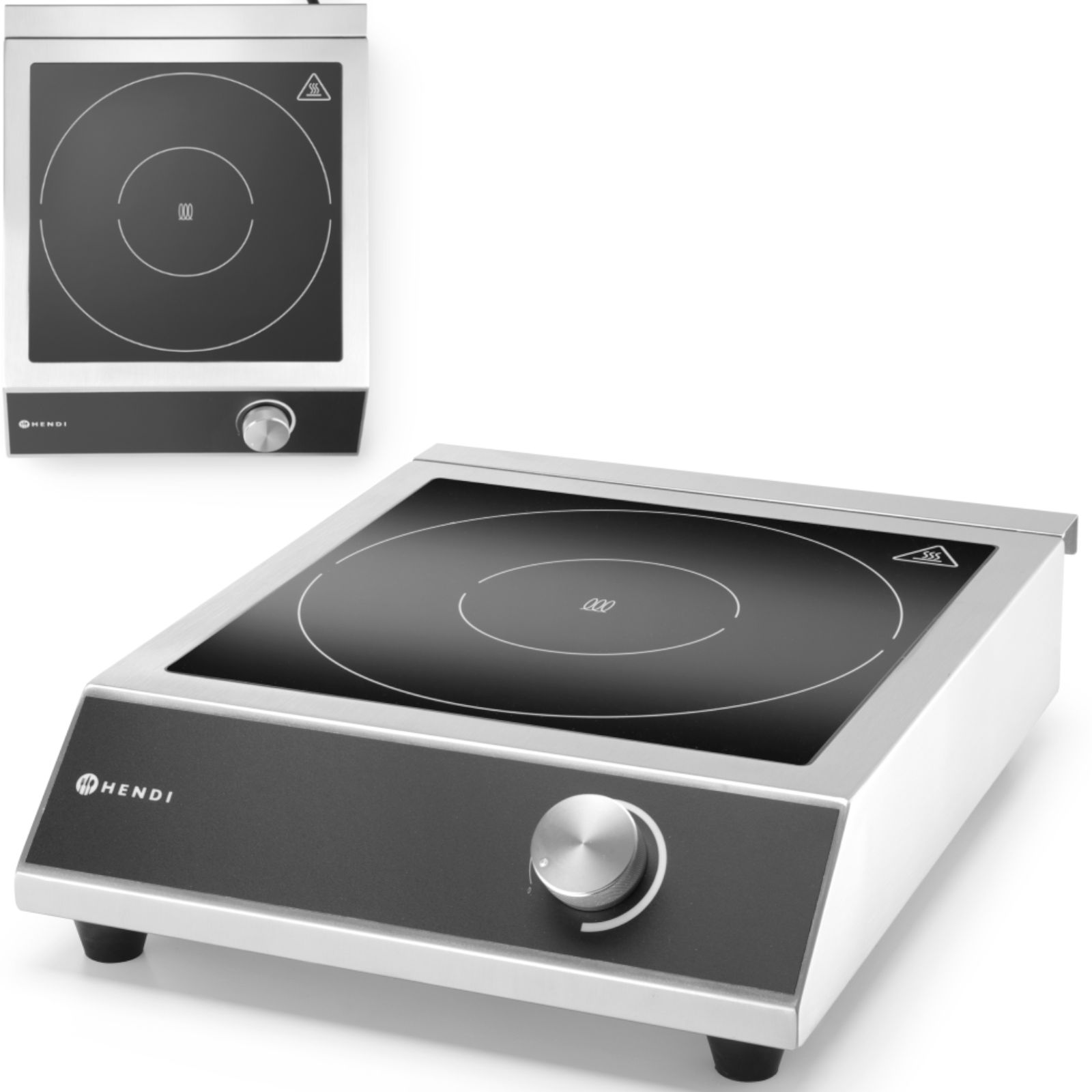Cuisinière À Induction Kitchen Line 3500 W - Hendi 239780