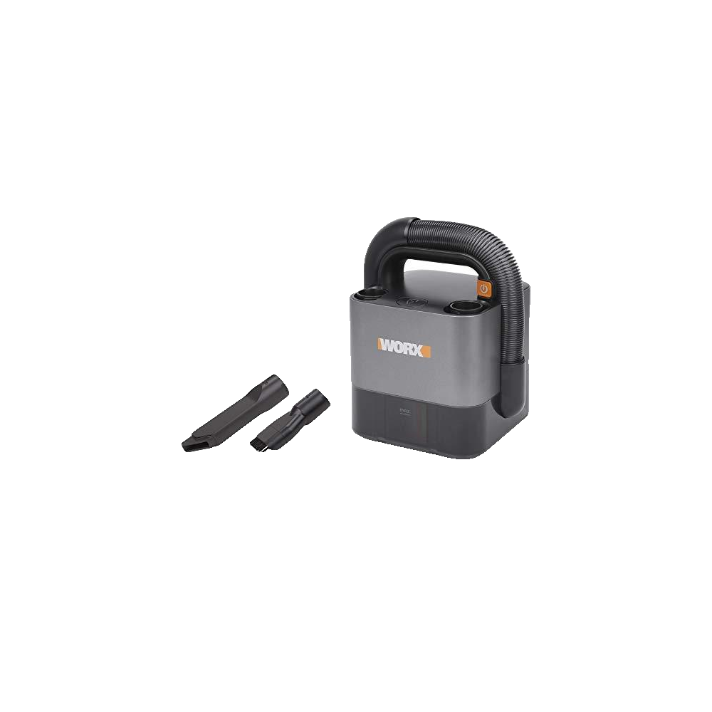 Worx - Aspirateur Sans Sac Compact 20v - Puissance D'Aspiration Jusqu'à 10 Kpa - Filtre Hepa Lavable - Autonomie Jusqu'à 25 Min