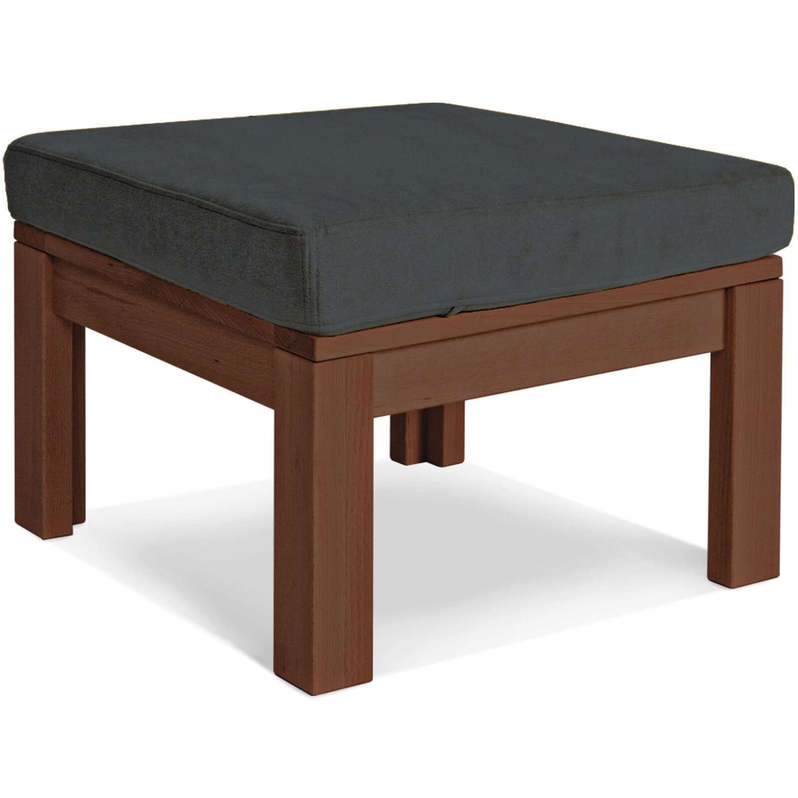 Pouf Mexico - Noyer