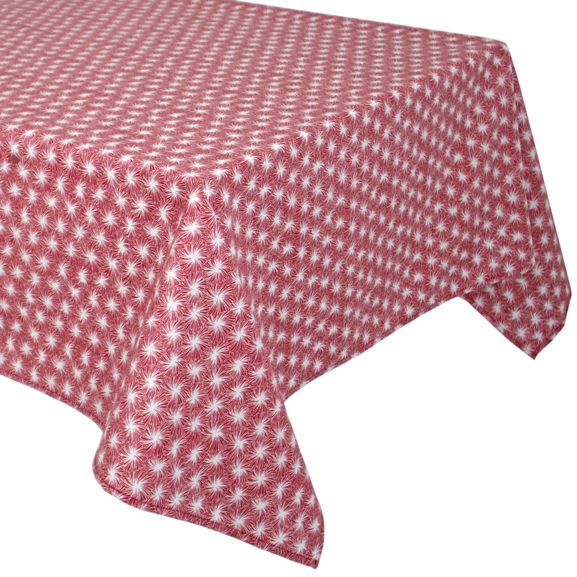 Nappe Rectangle 150x250 Cm Futon Rouge