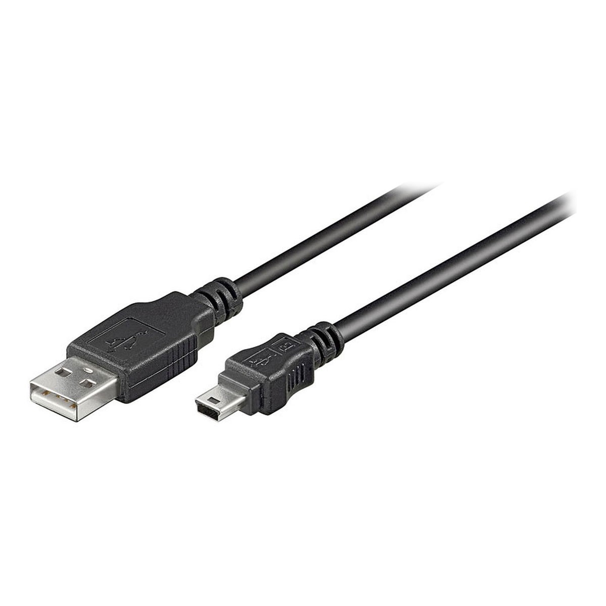 Câble Ewent Ec1027 Usb-a 2.0 Vers Mini Usb-b 1.8m Noir