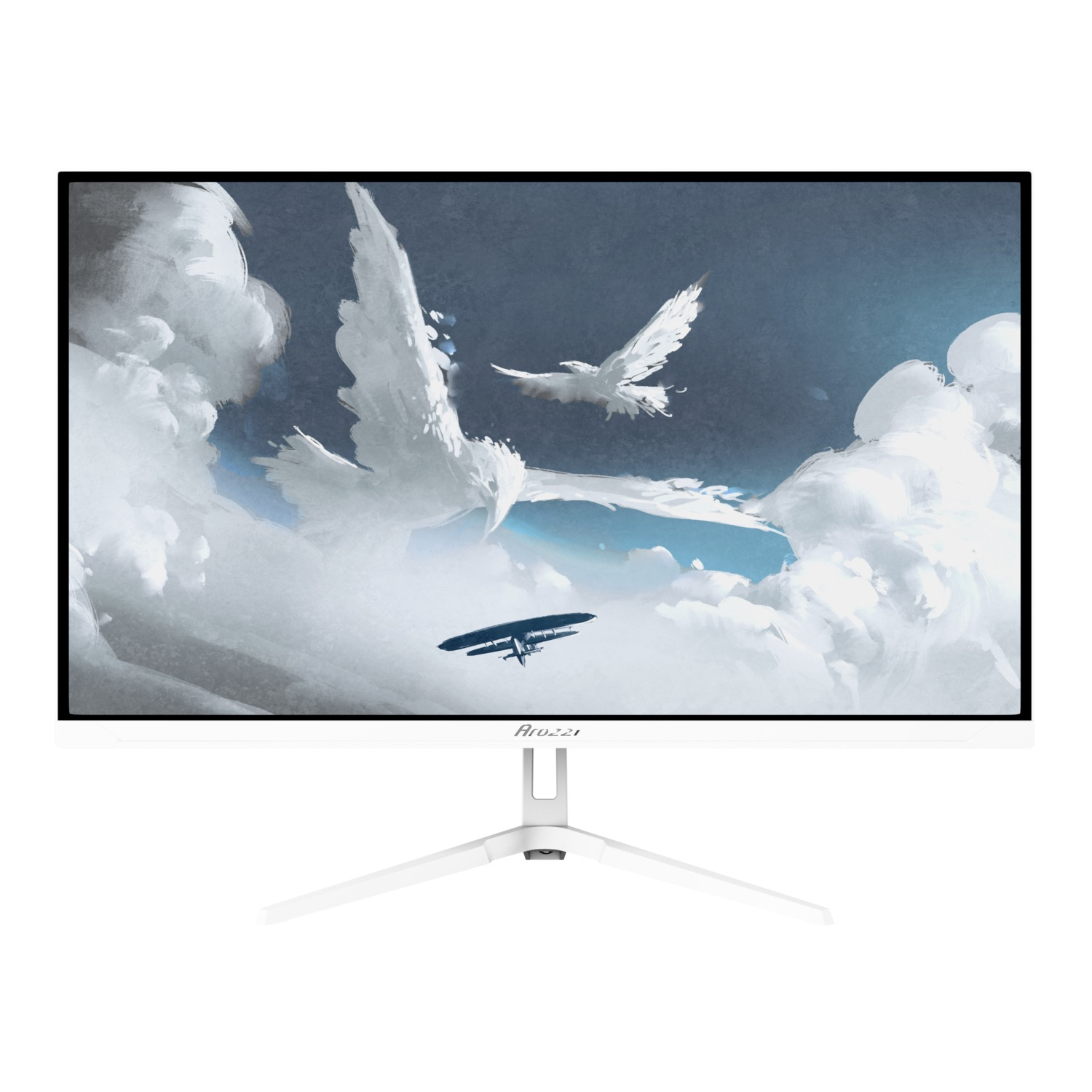 Arozzi Nova 27″ 27" Led Quad Hd 1 Ms Blanc