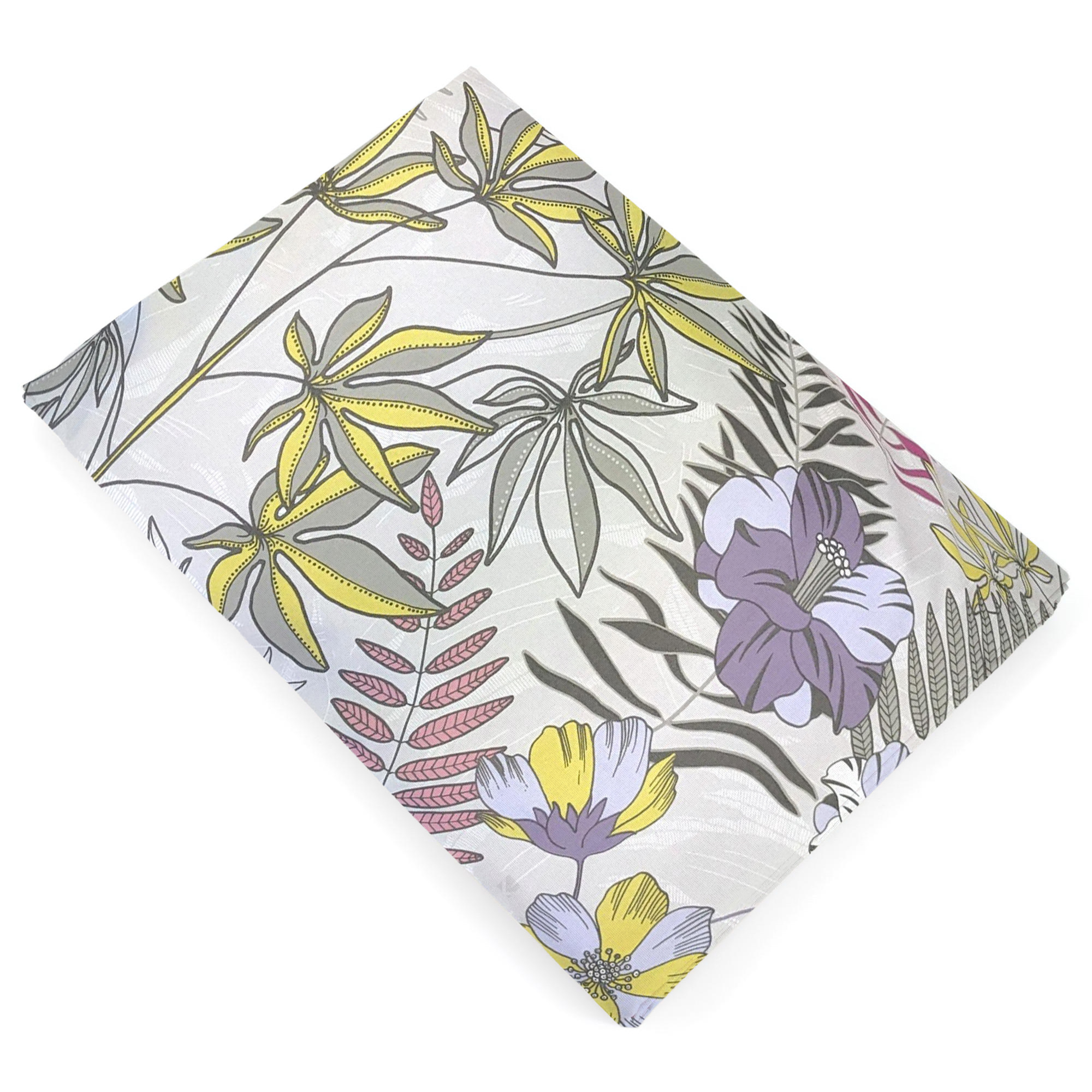 Drap Plat 240x310 Cm Satin De Coton Anaïs Multicolore