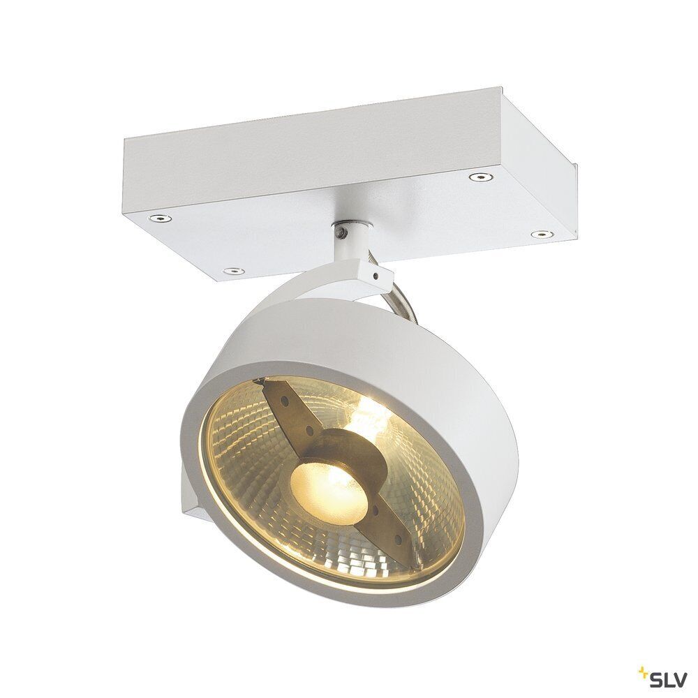 Applique Et Plafonnier Intérieur Slv Kalu, Simple, Gu10/qpar111, 75w Max