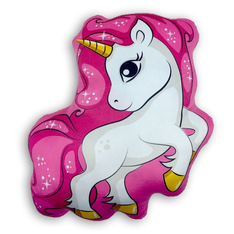 Coussin Décoratif 3d Spécial Licorne 35 Cm