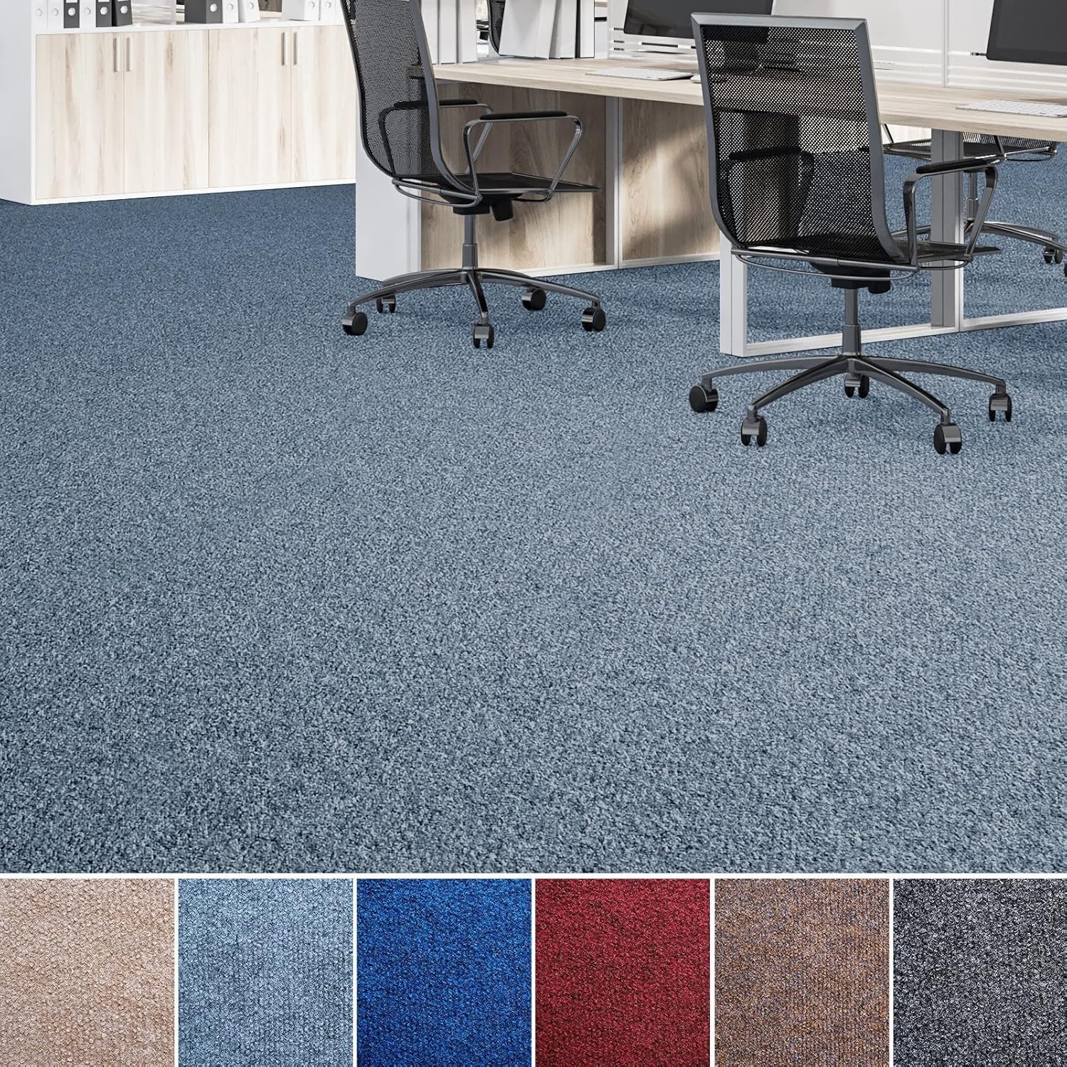 Tapis De Couloir Pour Événement Malta Gris 200 X 50 Cm